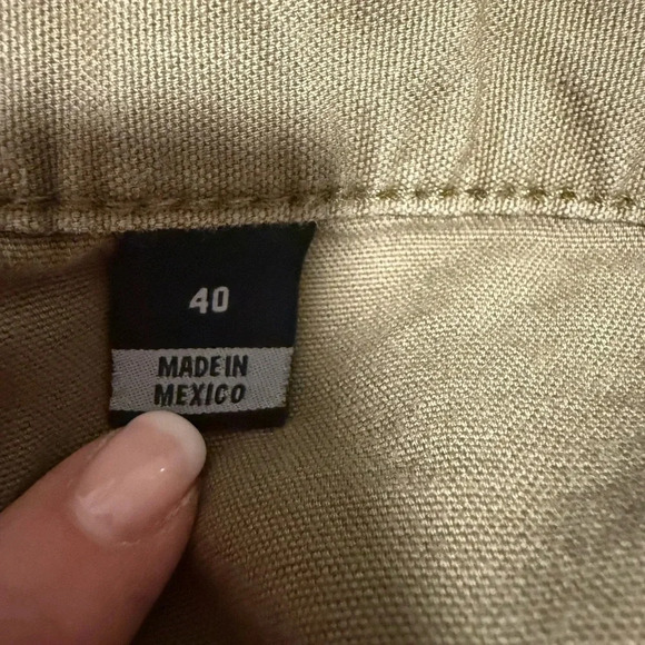 Carhartt Men's Khaki Shorts 40 - Picture 8 of 8